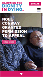 Mobile Screenshot of dignityindying.org.uk